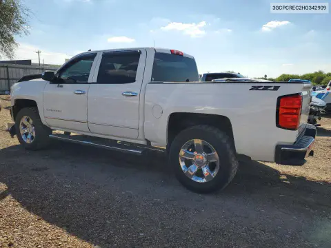 2017 Chevrolet Silverado C1500 Lt VIN 3GCPCREC2HG342909 фото 2