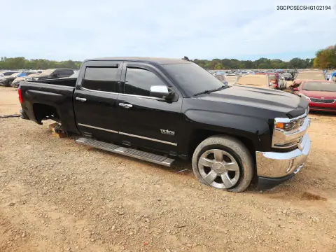 2017 Chevrolet Silverado C1500 Ltz VIN 3GCPCSEC5HG102194 фото 4