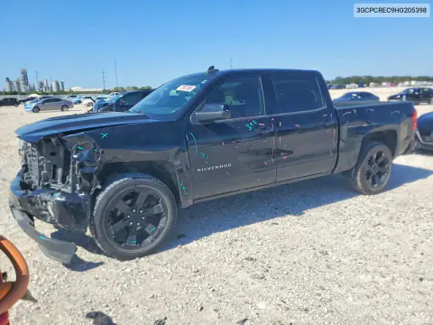 2017 Chevrolet Silverado C1500 Lt VIN 3GCPCREC9HG205398 фото 1