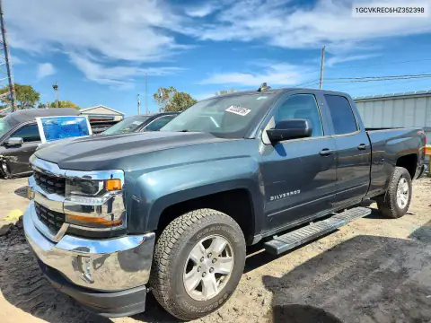 1GCVKREC6HZ352398 — 2017 Chevrolet Silverado, МЕХАНИЧЕСКИЕ ПОВРЕЖДЕНИЯ, фото до ремонта