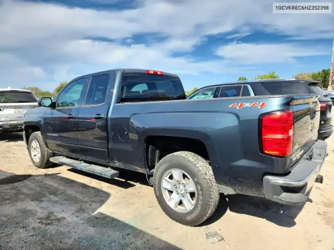 1GCVKREC6HZ352398 — 2017 Chevrolet Silverado, photo 2 from Copart, Mechanical damage