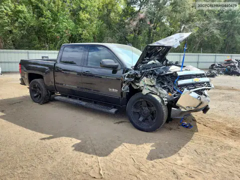 3GCPCREH6HG440479 — 2017 Chevrolet Silverado, фото 4 з Copart, Передня частина