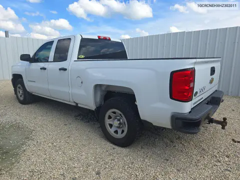 2017 Chevrolet Silverado C1500 VIN 1GCRCNEHXHZ302011 фото 2