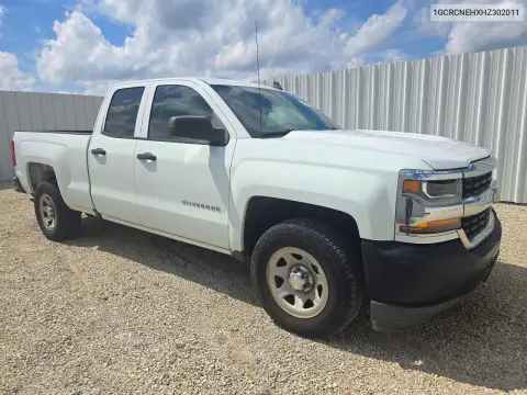 2017 Chevrolet Silverado C1500 VIN 1GCRCNEHXHZ302011 фото 4