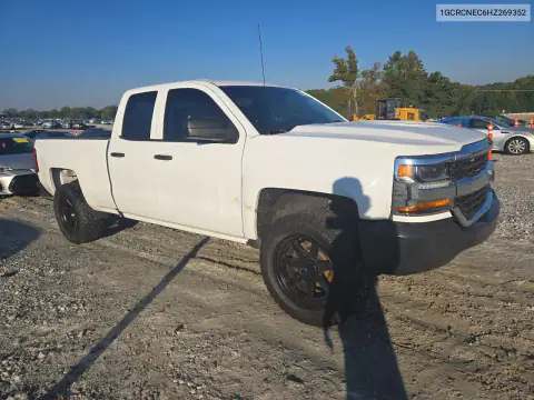 1GCRCNEC6HZ269352 — 2017 Chevrolet Silverado, ფოტო 4, Copart, მცირე ჩაღრმავებები და ნაკაწრები