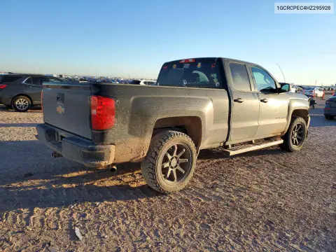 2017 Chevrolet Silverado C1500 Custom VIN 1GCRCPEC4HZ295928 фото 3