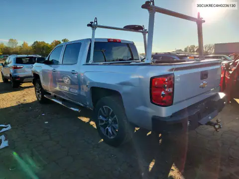 3GCUKREC4HG236130 — 2017 Chevrolet Silverado, ფოტო 2, Copart, წინა ნაწილი