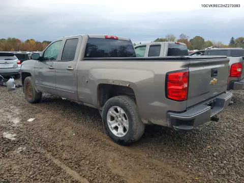 1GCVKREC2HZ273083 — 2017 Chevrolet Silverado, zdjęcie 2 z Copart, Drobne wgniecenia i rysy