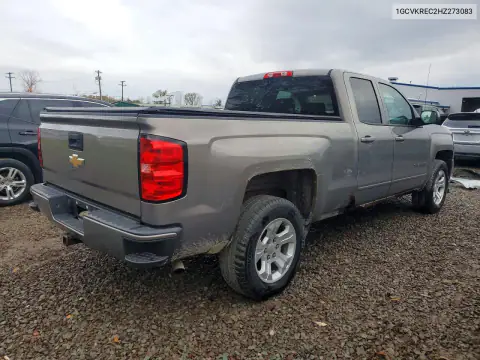 1GCVKREC2HZ273083 — 2017 Chevrolet Silverado, zdjęcie 3 z Copart, Drobne wgniecenia i rysy