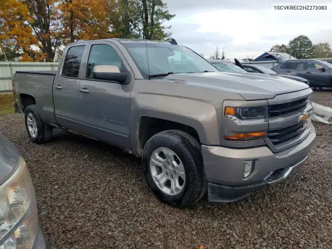 1GCVKREC2HZ273083 — 2017 Chevrolet Silverado, zdjęcie 4 z Copart, Drobne wgniecenia i rysy