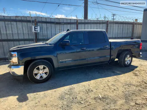 3GCPCREC6HG435223 — 2017 Chevrolet Silverado, უკანა ნაწილი, ფოტოები შეკეთებამდე