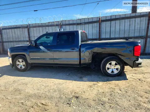 3GCPCREC6HG435223 — 2017 Chevrolet Silverado, фото 2 с аукциона Copart, ЗАДНЯЯ ЧАСТЬ