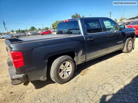 3GCPCREC6HG435223 — 2017 Chevrolet Silverado, фото 3 с аукциона Copart, ЗАДНЯЯ ЧАСТЬ