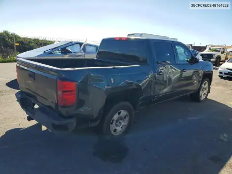 3GCPCREC8HG164228 — 2017 Chevrolet Silverado, zdjęcie 3 z Copart, Wandalizm