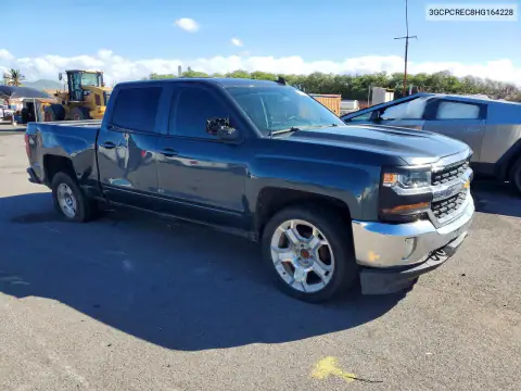 3GCPCREC8HG164228 — 2017 Chevrolet Silverado, zdjęcie 4 z Copart, Wandalizm