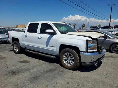 3GCPCREC7JG583970 — 2018 Chevrolet Silverado, zdjęcie 4 z Copart 19.10.2026, Przód