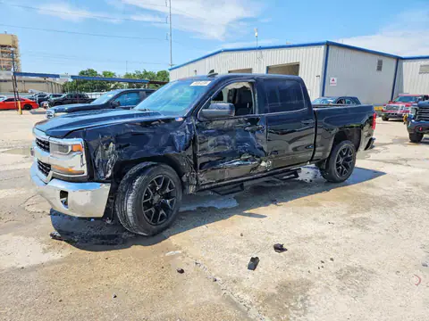 3GCPCREC2JG411569 — 2018 Chevrolet Silverado, Lateral (Side), fotos antes de reparar