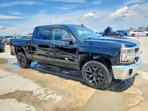3GCPCREC2JG411569 — 2018 Chevrolet Silverado, ფოტო 4, Copart 21.10.2026, გვერდითი ნაწილი