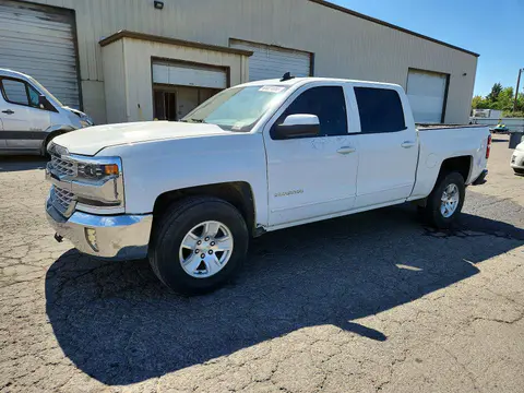 2018 Chevrolet Silverado VIN 3GCPCREC3JG517657 фото 1