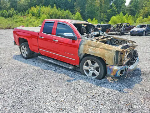 1GCVKSEC2JZ359474 — 2018 Chevrolet Silverado, photo 4 from Copart 21.10.2026, Fire