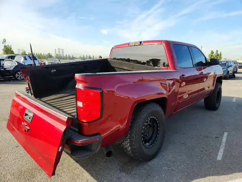 3GCPCREC3JG164952 — 2018 Chevrolet Silverado, photo 3 from Copart 29.09.2026, All-over damage