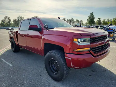 3GCPCREC3JG164952 — 2018 Chevrolet Silverado, photo 4 from Copart 29.09.2026, All-over damage
