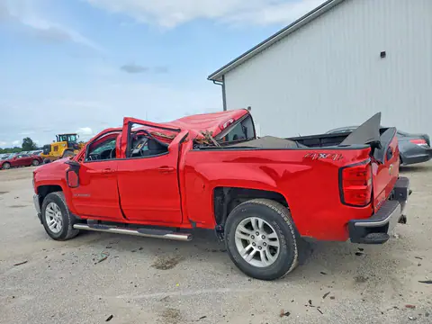 2018 CHEVROLET SILVERADO VIN 3GCUKREC8JG331652 фото 2