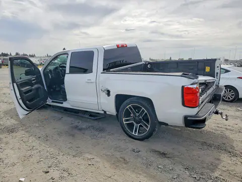 3GCPCREC1JG344043 — 2018 Chevrolet Silverado, фото 2 с аукциона Copart 29.09.2026, Опрокидывание