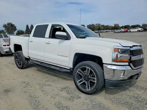 3GCPCREC1JG344043 — 2018 Chevrolet Silverado, фото 4 с аукциона Copart 29.09.2026, Опрокидывание