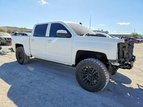 3GCPCREC1JG337058 — 2018 Chevrolet Silverado, фото 4 з Copart 29.10.2026, Передня частина
