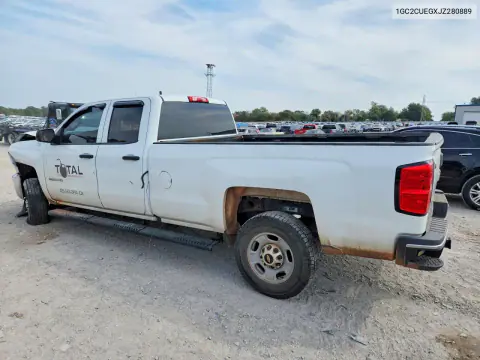 2018 Chevrolet Silverado C2500 Heavy Duty VIN 1GC2CUEGXJZ280889 фото 2