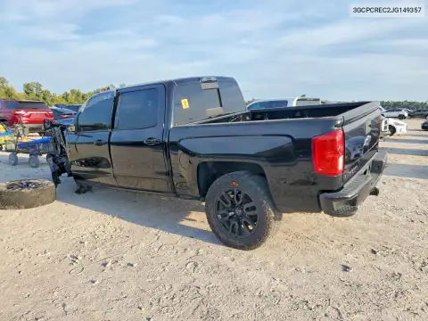 3GCPCREC2JG149357 — 2018 Chevrolet Silverado, zdjęcie 2 z Copart 16.10.2026, Przód