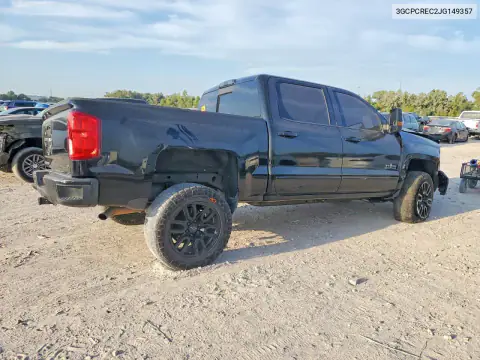 3GCPCREC2JG149357 — 2018 Chevrolet Silverado, zdjęcie 3 z Copart 16.10.2026, Przód