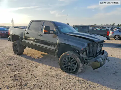 3GCPCREC2JG149357 — 2018 Chevrolet Silverado, zdjęcie 4 z Copart 16.10.2026, Przód