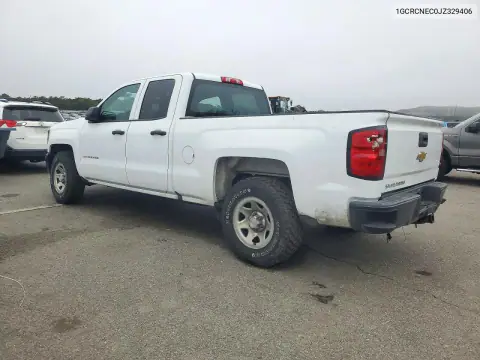 1GCRCNEC0JZ329406 — 2018 Chevrolet Silverado, photo 2 from Copart 28.10.2026, Front end