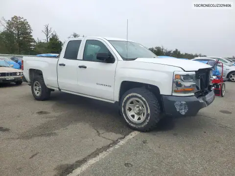 1GCRCNEC0JZ329406 — 2018 Chevrolet Silverado, photo 4 from Copart 28.10.2026, Front end