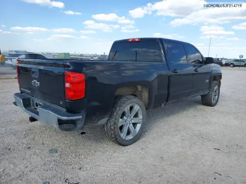2018 Chevrolet Silverado C1500 Lt VIN 1GCPCREC5JF214719 фото 3
