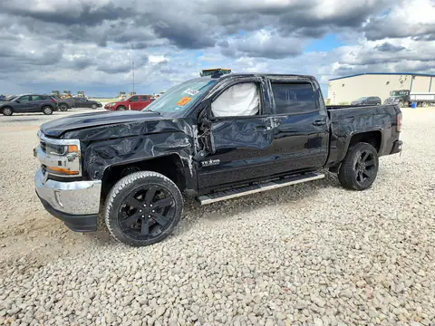 3GCPCREC9JG278597 Chevrolet Silverado 2018 — пошкодження Бокова частина, фото до ремонту