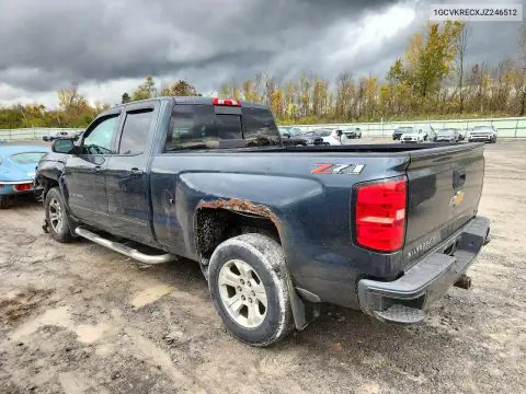 1GCVKRECXJZ246512 — 2018 Chevrolet Silverado, zdjęcie 2 z Copart 26.10.2026, Przód