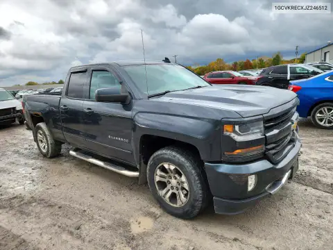 1GCVKRECXJZ246512 — 2018 Chevrolet Silverado, zdjęcie 4 z Copart 26.10.2026, Przód