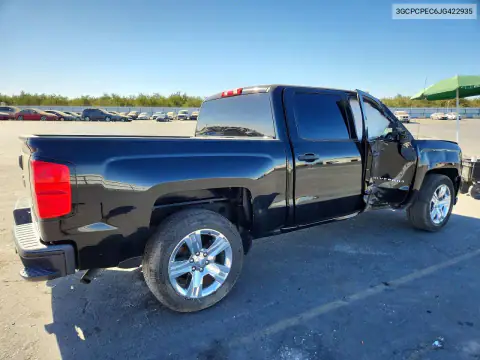 3GCPCPEC6JG422935 — 2018 Chevrolet Silverado, фото 3 с аукциона Copart, БОКОВАЯ ЧАСТЬ