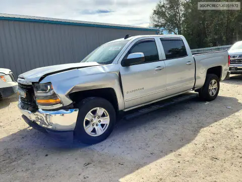 3GCPCREC1JG331972 — 2018 Chevrolet Silverado, Передня частина, фото до ремонту