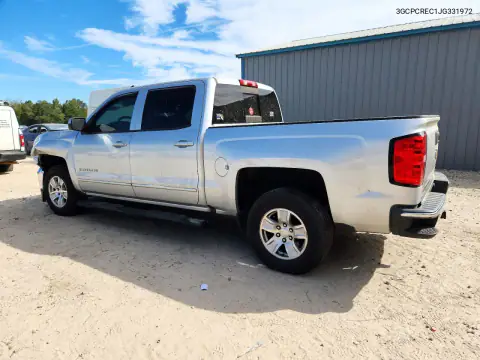 3GCPCREC1JG331972 — 2018 Chevrolet Silverado, ფოტო 2, Copart, წინა ნაწილი