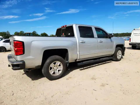 3GCPCREC1JG331972 — 2018 Chevrolet Silverado, ფოტო 3, Copart, წინა ნაწილი
