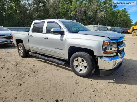 3GCPCREC1JG331972 — 2018 Chevrolet Silverado, ფოტო 4, Copart, წინა ნაწილი