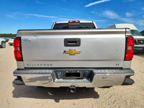 3GCPCREC1JG331972 — 2018 Chevrolet Silverado, фото 6 с аукциона Copart, ПЕРЕДНЯЯ ЧАСТЬ