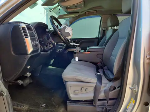 3GCPCREC1JG331972 — 2018 Chevrolet Silverado, ПЕРЕДНЯЯ ЧАСТЬ, фото до ремонта