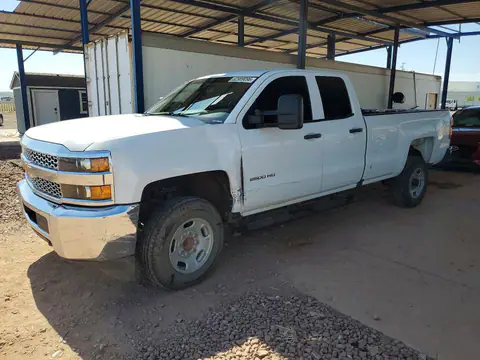 2GC2CREG7K1196407 — 2019 Chevrolet Silverado, Передняя часть (Front End), фото до ремонта