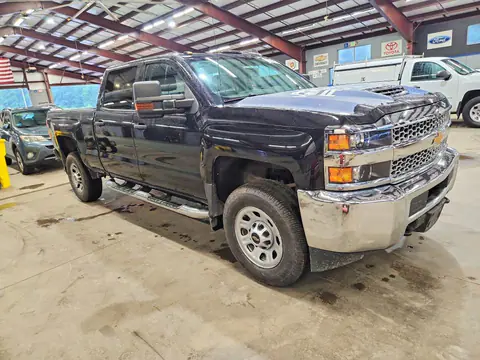 2019 Chevrolet Silverado VIN 1GC4KVCY6KF173337 фото 4