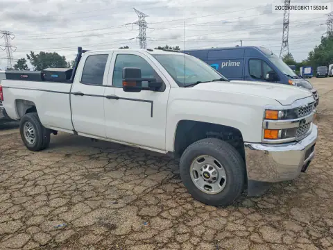 2GC2KREG8K1155304 — 2019 Chevrolet Silverado, фото 4 с аукциона Copart 20.10.2026, Задняя часть